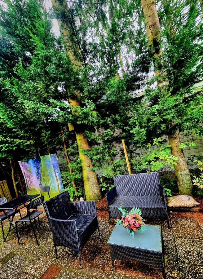 Chalet Op Een Rustig Park In De Natuur Putten Buitenkant foto