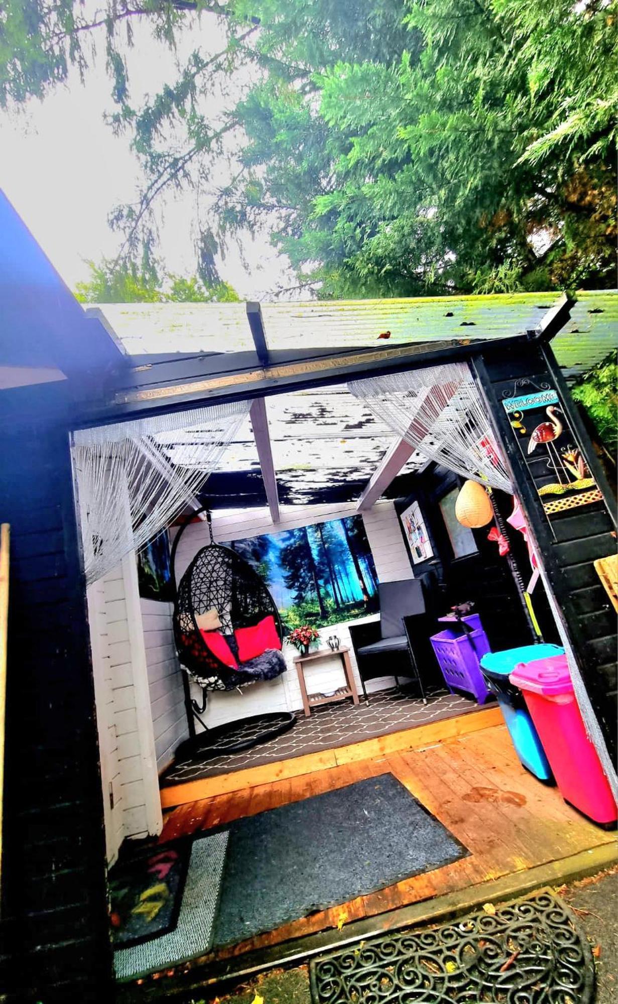 Chalet Op Een Rustig Park In De Natuur Putten Buitenkant foto